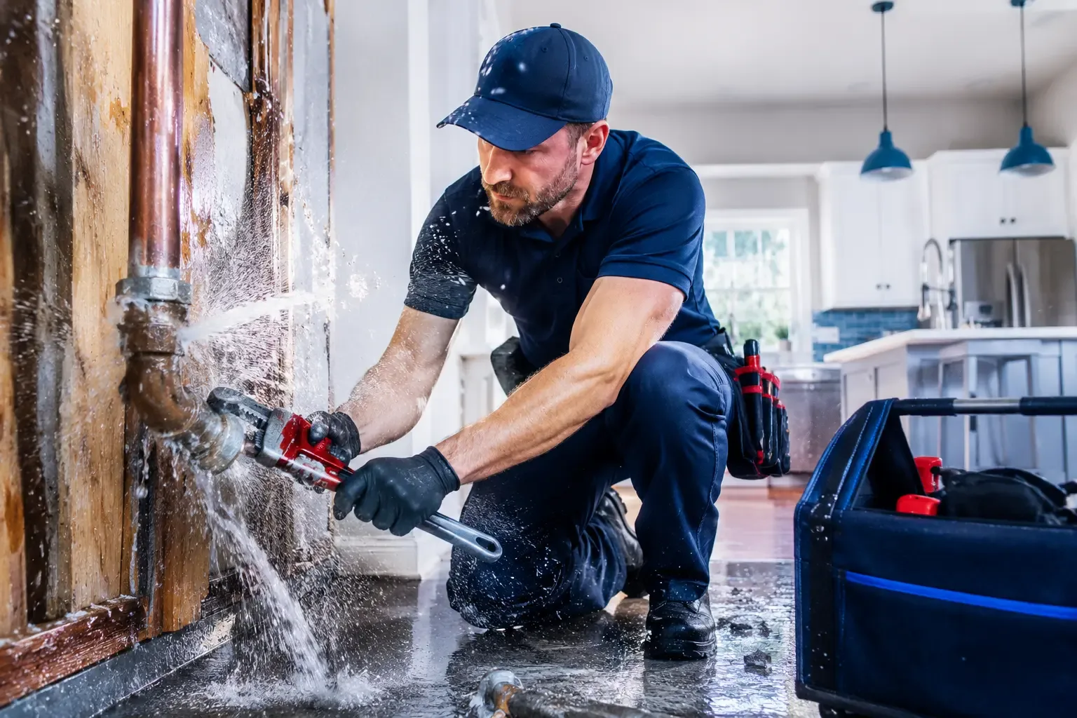 Local emergency pipe repair professionals in Scottsburg, IN